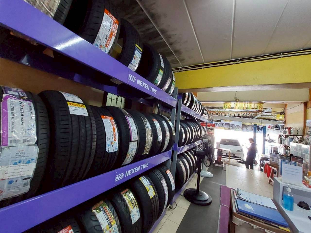 เปลี่ยนยางใหม่ รับประกันคุณภาพสเปคตรงรุ่น