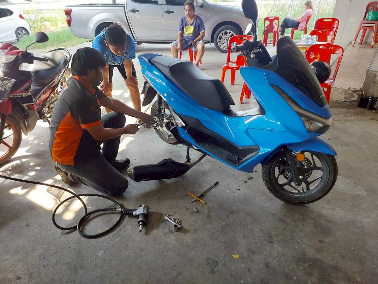 ผลงานแก้ไขปัญหาช่วงล่าง จบทุกอาการ